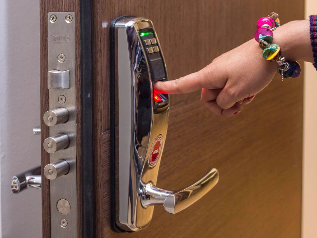 Access Control installation project by Lynn-Tech in Lebanon — example 1