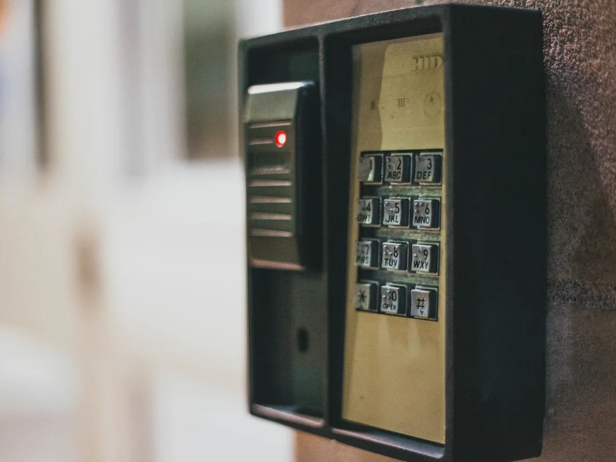 Access Control installation project by Lynn-Tech in Lebanon — example 2
