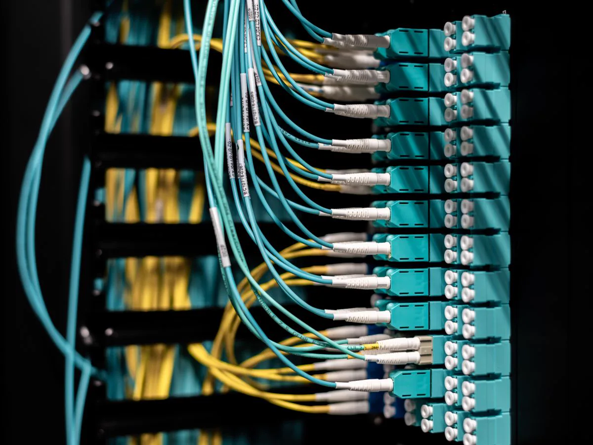 Fiber Optic Installation installation project by Lynn-Tech in Lebanon — example 1
