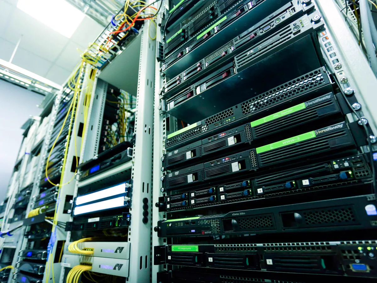 Fiber Optic Installation installation project by Lynn-Tech in Lebanon — example 3