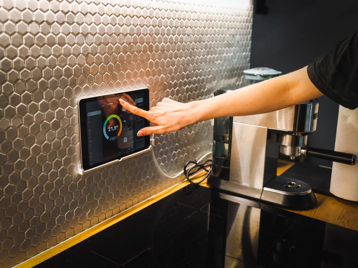 Smart Home Automation installation project by Lynn-Tech in Lebanon — example 1